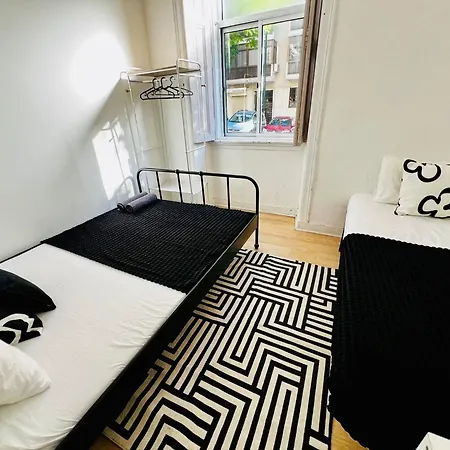 Vandrarhem Luxury In Lisbon, Marques De Pombal *