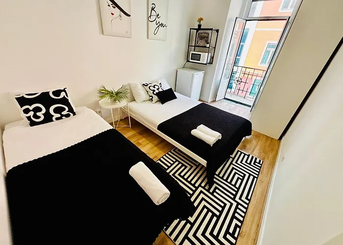 Хостел Luxury In Lisbon, Marques De Pombal *